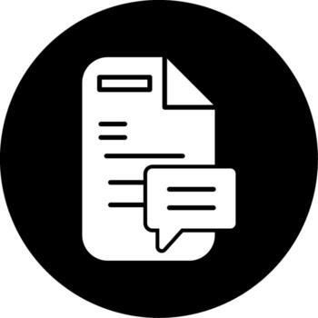 Message Vector Icon