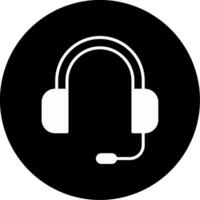 Headphones Vector Icon