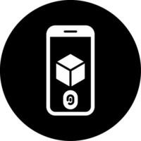 Augmented Reality Vector Icon