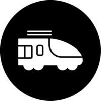 High Speed Train Vector Icon