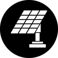 Solar Panel Vector Icon