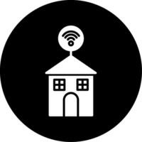 Smart House Vector Icon