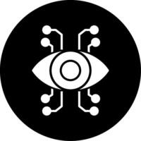 Bionic Eye Vector Icon