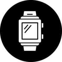 icono de vector de reloj inteligente