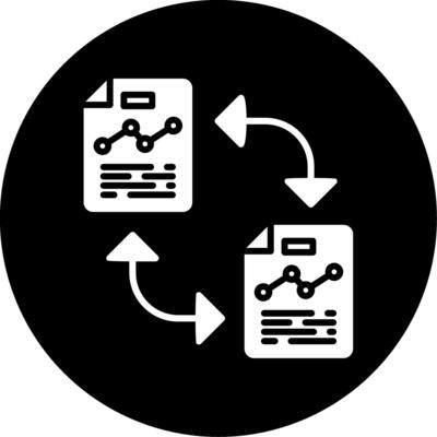 Exchange Vector Icon