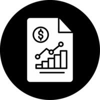 Bar Chart Vector Icon