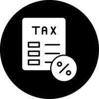 Tax Vector Icon