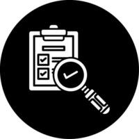 Audit Vector Icon