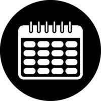 Calendar Vector Icon