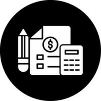 Accounting Vector Icon