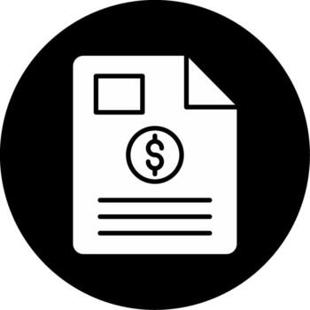 Document Vector Icon