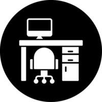 Workplace Vector Icon