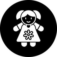 Doll Vector Icon