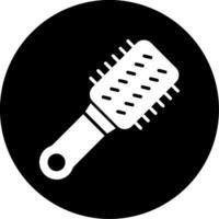 Hair Brush Vector Icon