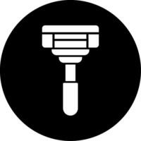 icono de vector de maquinilla de afeitar