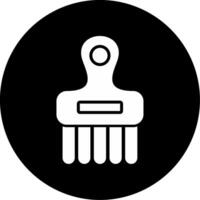 Afro Comb Vector Icon