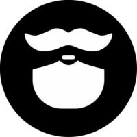 Beard Vector Icon