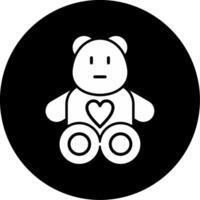Teddy Bear Vector Icon