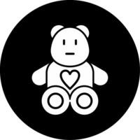 Teddy Bear Vector Icon