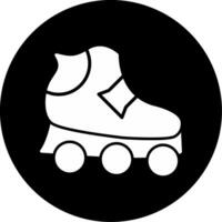 Roller Skate Vector Icon