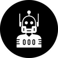 Robot Vector Icon