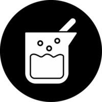 Beaker Vector Icon