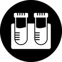 Test Tubes Vector Icon