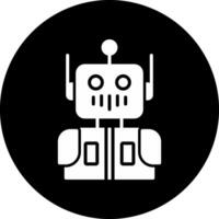 Robot Vector Icon