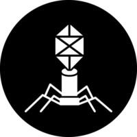 bacteriophage Vector Icon