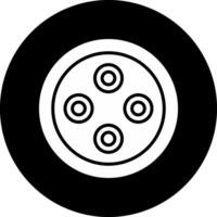 Plasmodium Falciparum Vector Icon