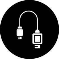 Usb Cable Vector Icon