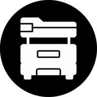 Multifunction Printer Vector Icon