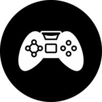 icono de vector de controlador de juego