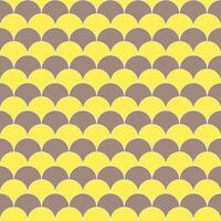 Brown and yellow fish scales pattern. fish scales pattern. Decorative elements, clothing, paper wrapping, bathroom tiles, wall tiles, backdrop, background. vector