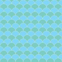 Green and blue fish scales pattern. fish scales pattern. Decorative elements, clothing, paper wrapping, bathroom tiles, wall tiles, backdrop, background. vector