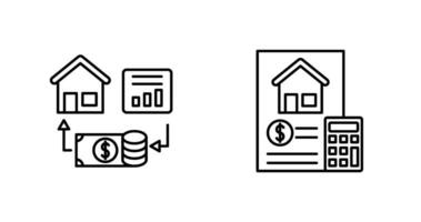 Investment and Accounting Icon vector