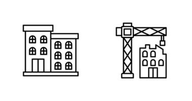 Building and Construction Icon vector