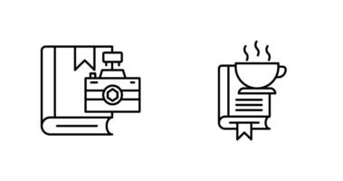 Camera Shots and Break Icon vector