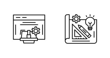 Expense and Develoment Icon vector