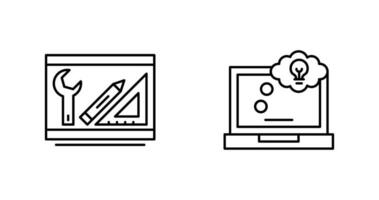 Petri Dish and Chemical Icon vector