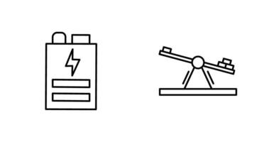 geografía y graduación icono vector