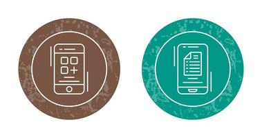 Add and To do List Icon vector