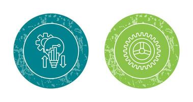 Analysis and Setting Icon vector