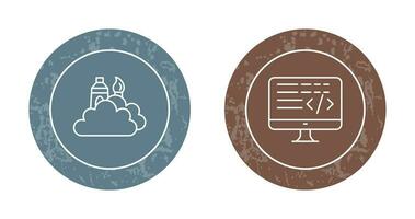 Microphone and Sound System Icon vector
