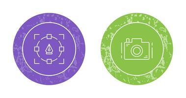 Calculator and Mouse Icon vector