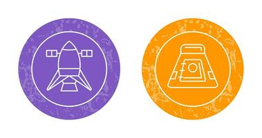 booster and module Icon vector