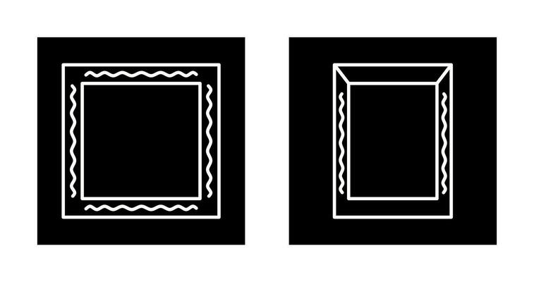 frame and hanging Icon