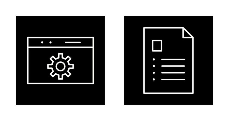 analytics and web optimization Icon