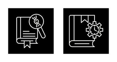 Genetics and Duration Icon vector