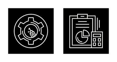 Vaccine and Research Icon vector